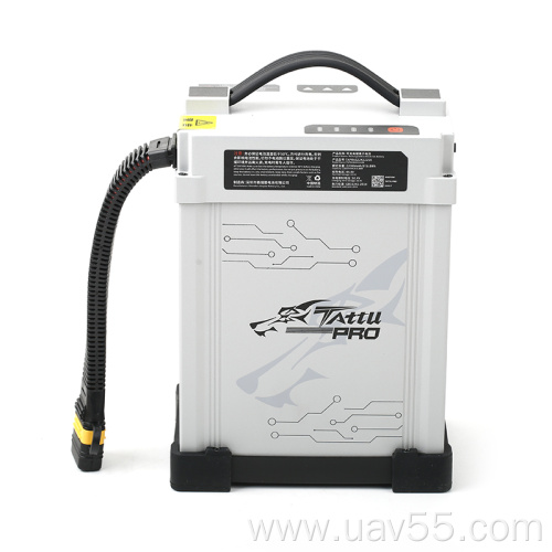 rechargeable Li-po batteries 14S 28000 mAh 51.8V battery